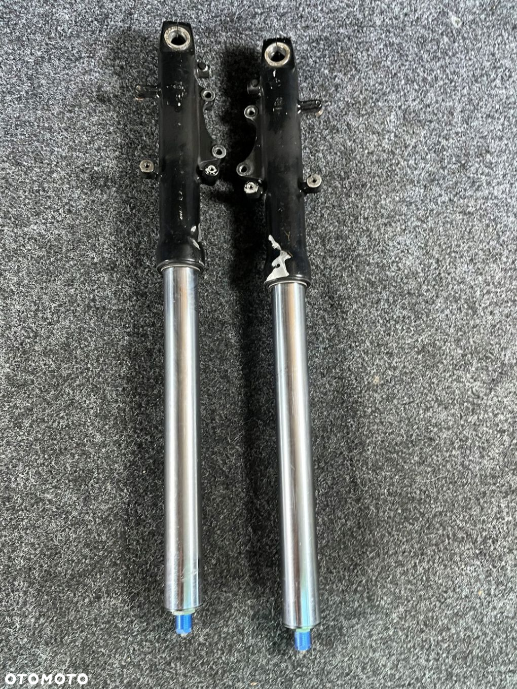 kawasaki zx9r 900 zx-9r ninja zx900 lagi zawieszenie przód K030 - 9
