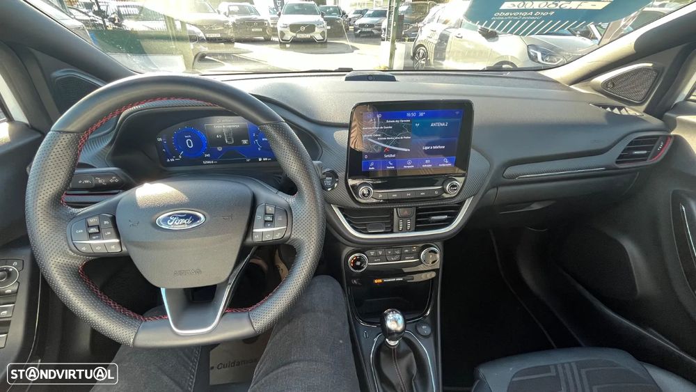 Ford Puma 1.0 EcoBoost MHEV ST-Line X - 2