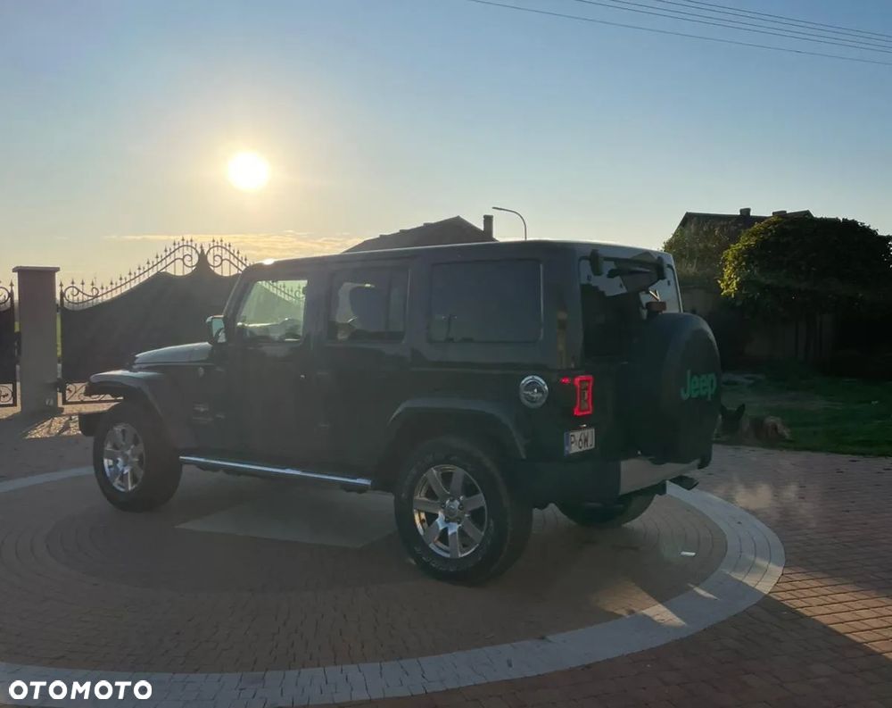 Jeep Wrangler Unlimited 3.6 Automatik Sahara - 6