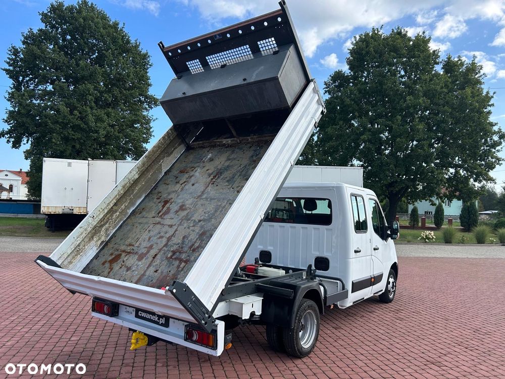 Renault MASTER III *DOKA* BRYGADOWKA 7-OS* WYWROT* 3,5T NA HAKU* SKRZYNKA* z FRANCJI - 4