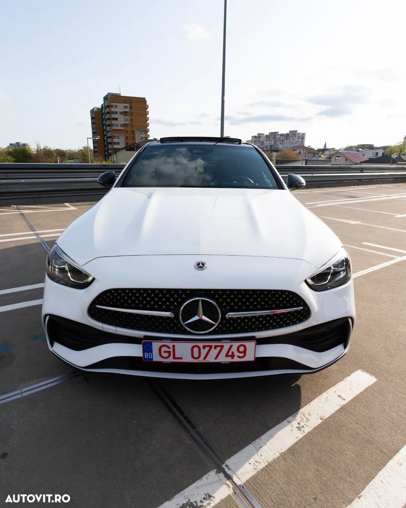 Mercedes-Benz C 200 d 9G-TRONIC AMG Line - 7