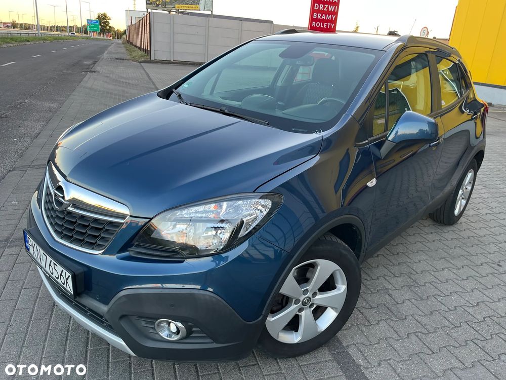 Opel Mokka 1.4 Turbo Automatik Color Edition - 1
