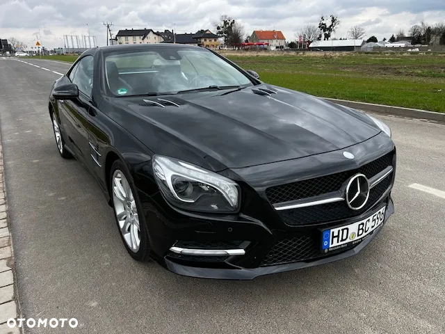 Mercedes-Benz SL 500 7G-TRONIC - 2