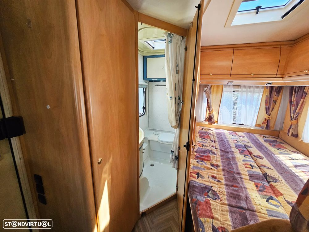 Burstner T-Modelo 595 Harmony - 48