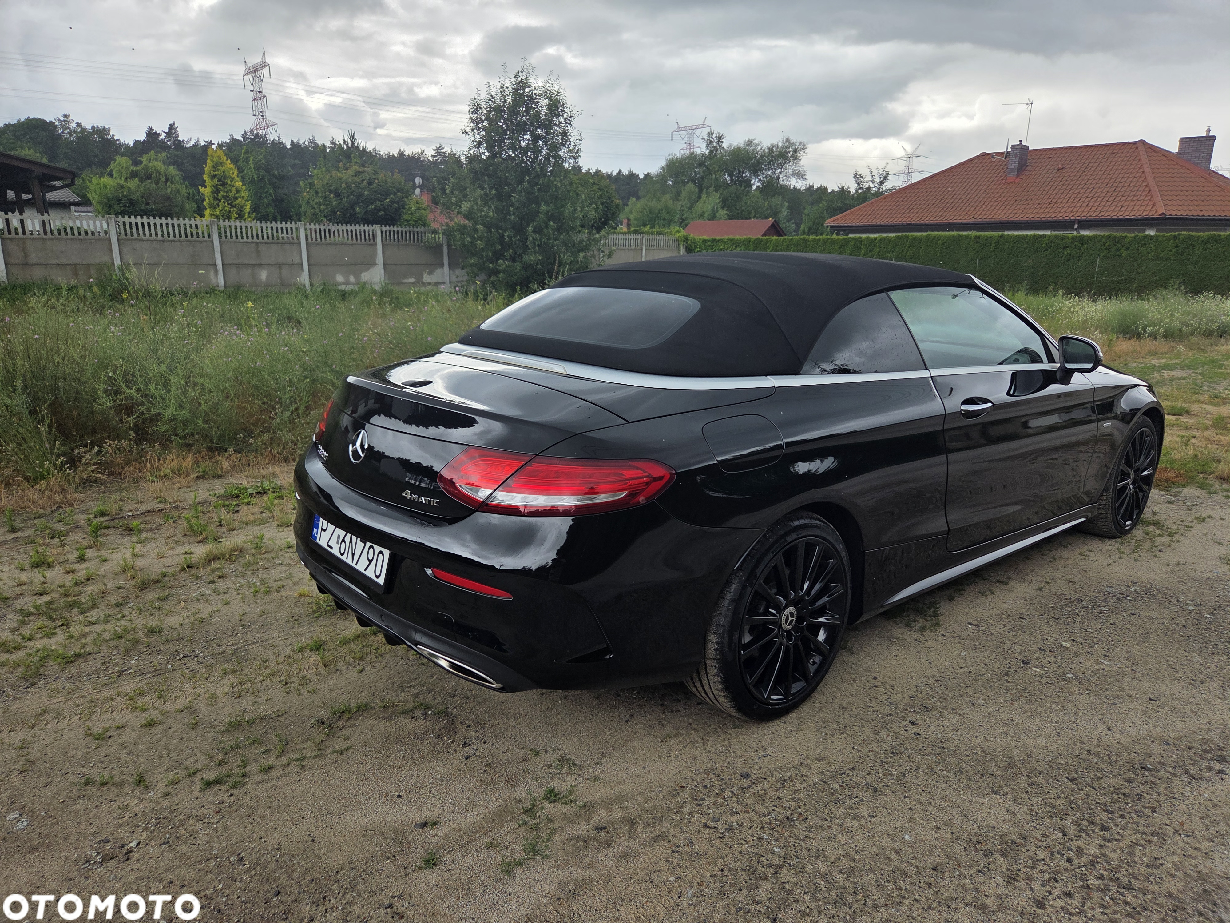 Mercedes-Benz Klasa C 300 Cabrio 9G-TRONIC Night Edition - 5