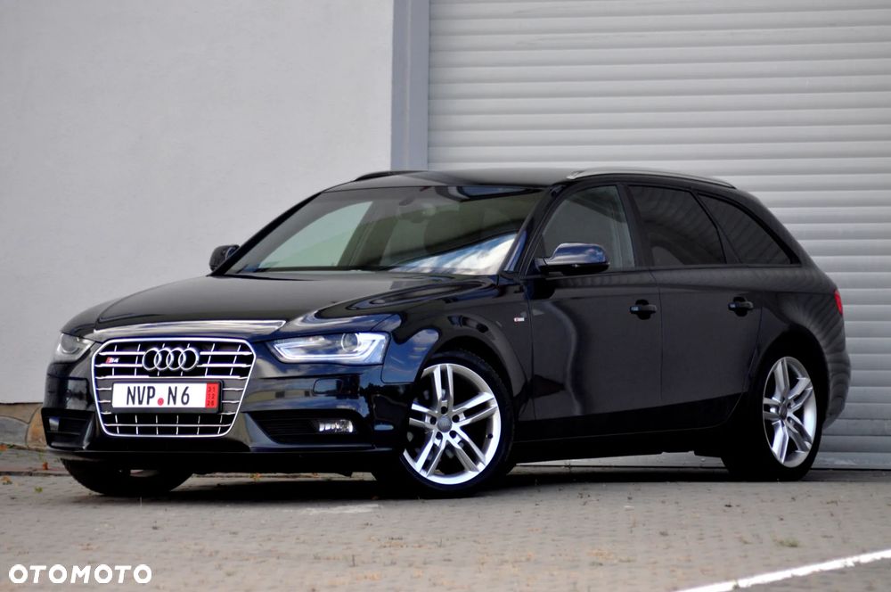 Audi A4 Avant 2014 photo 3