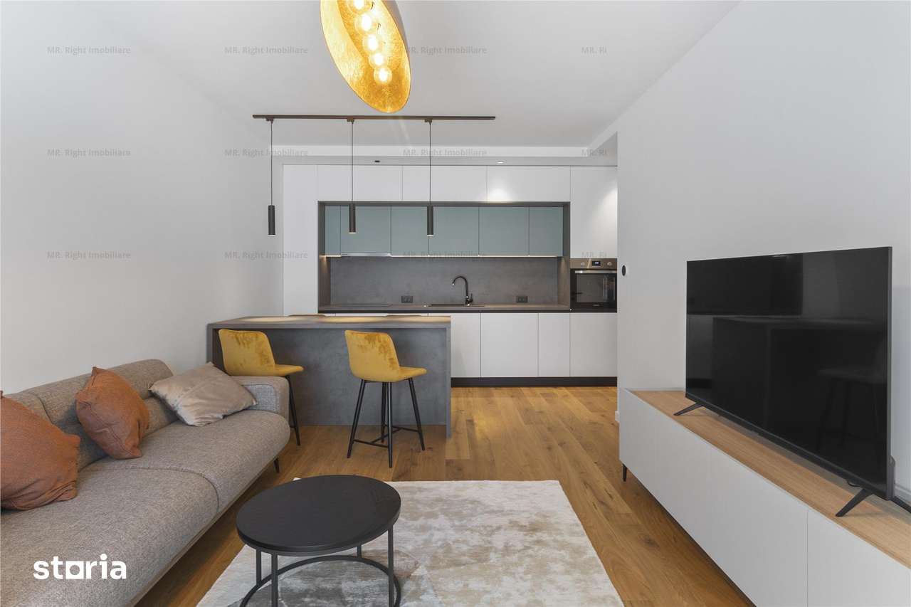 Apartament 2,5 cam Premium Central | Parcare Subterana si Utilitati in — fotografia 1