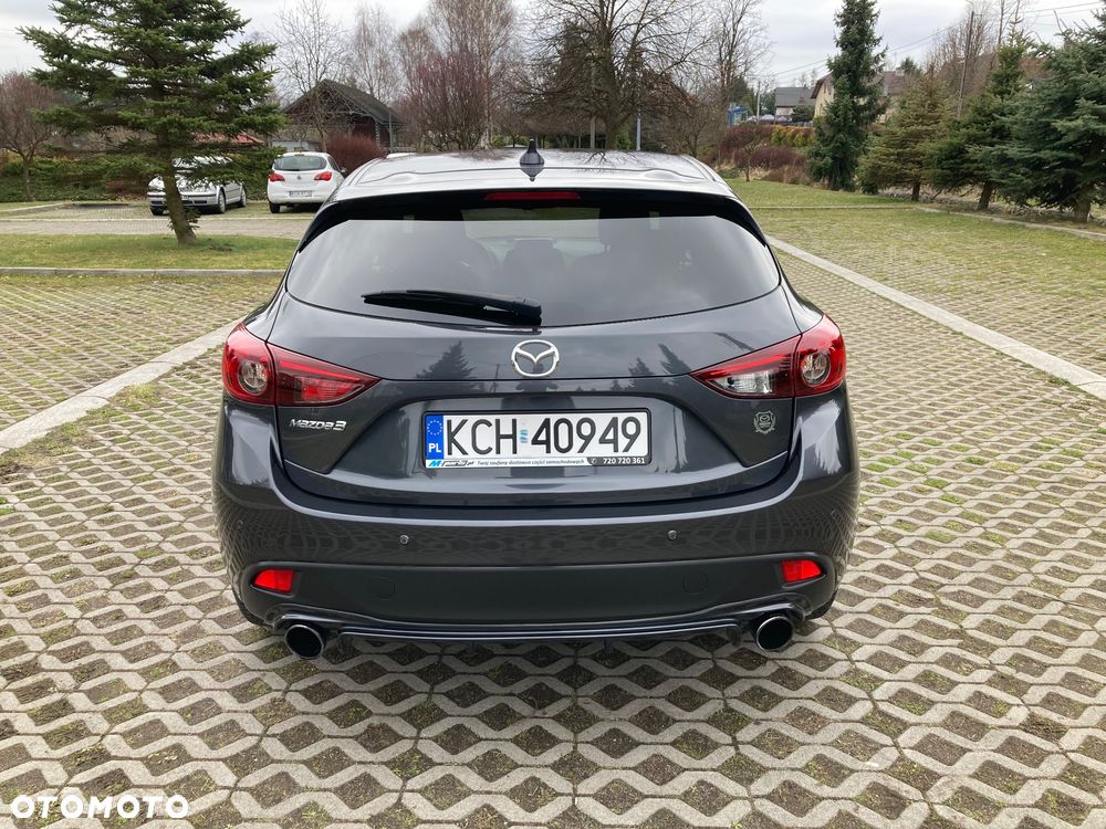 Mazda 3 SKYACTIV-G 120 Automatik Sports-Line - 4