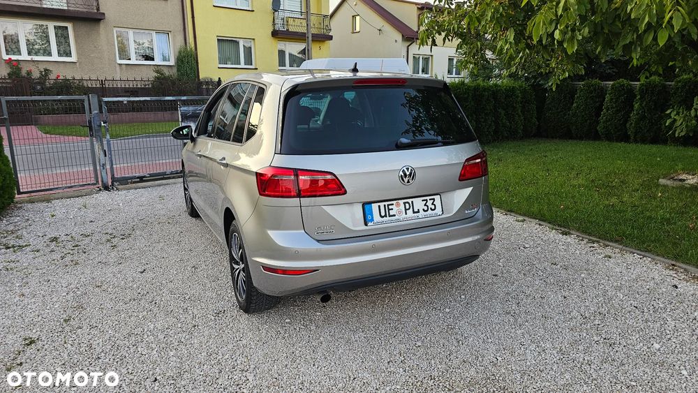 Volkswagen Golf Sportsvan 1.6 TDI BlueMotion Technology DSG Allstar - 23