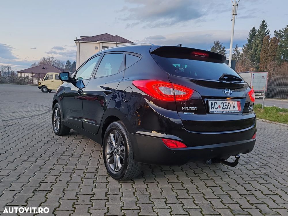 Hyundai ix35 1.7 CRDI 2WD blue Finale - 28