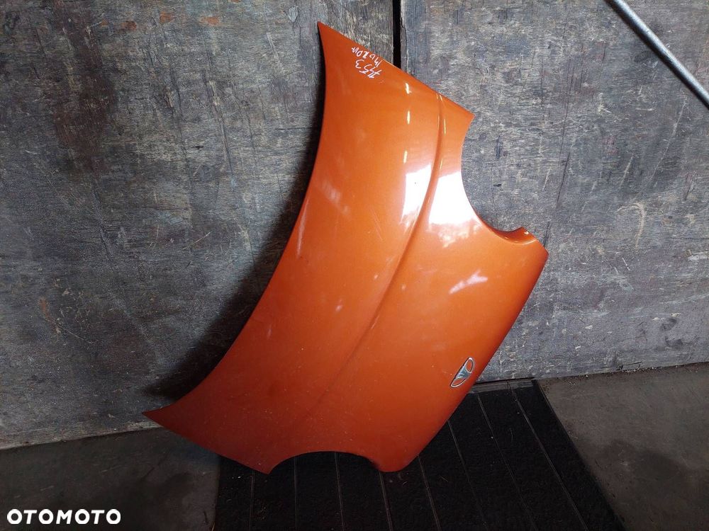 KOMPLETNY PRZÓD MASKA ZDERZAK BŁOTNIKI LAMPY BELKA BREWKA DAEWOO MATIZ - 12