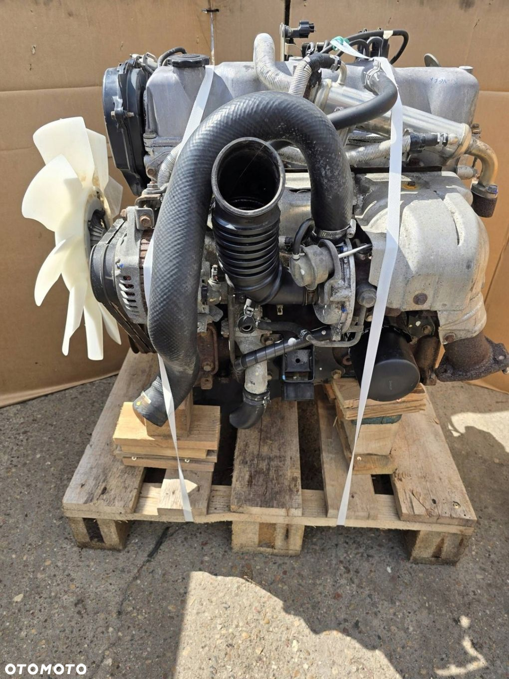 Silnik kompletny Ford Ranger I Mazda B2500 WL-T 2.5 TD 109KM NR MAG 44165 - 4