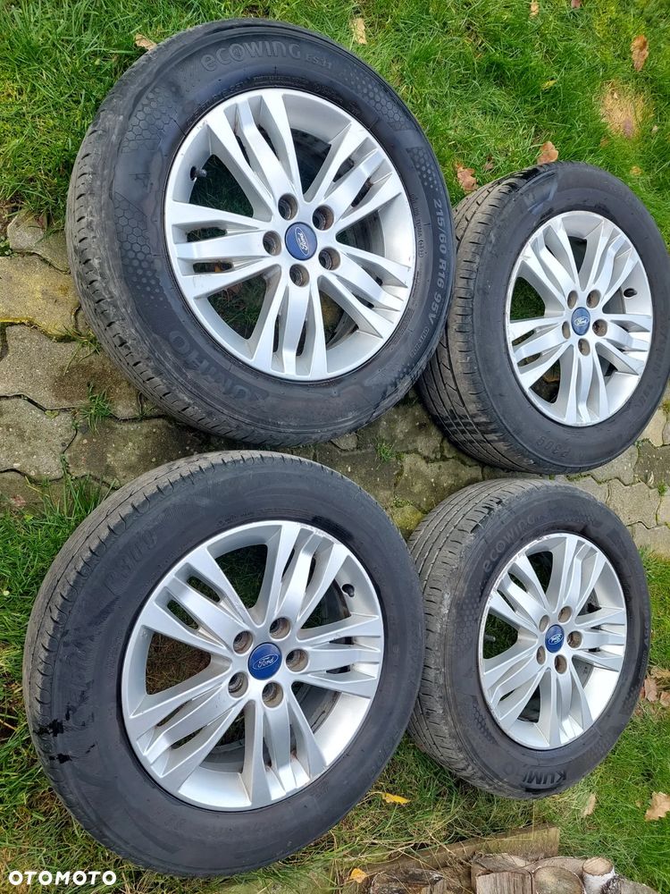 Felgi aluminiowe Ford 16" 5x108 - 1