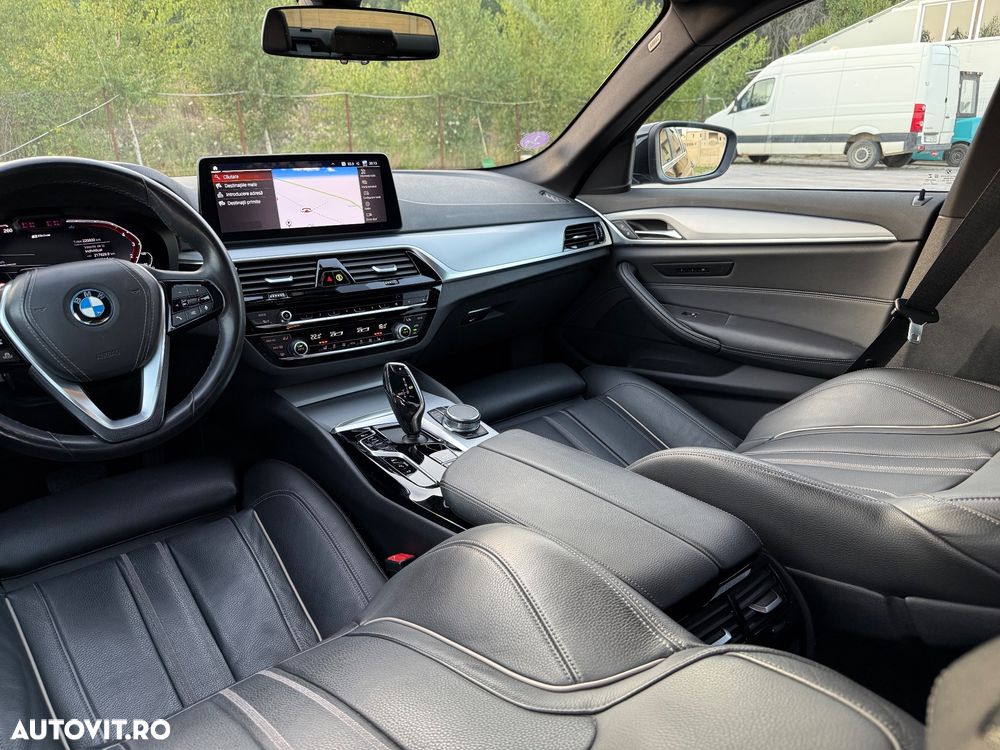 BMW Seria 5 530e AT PHEV - 6