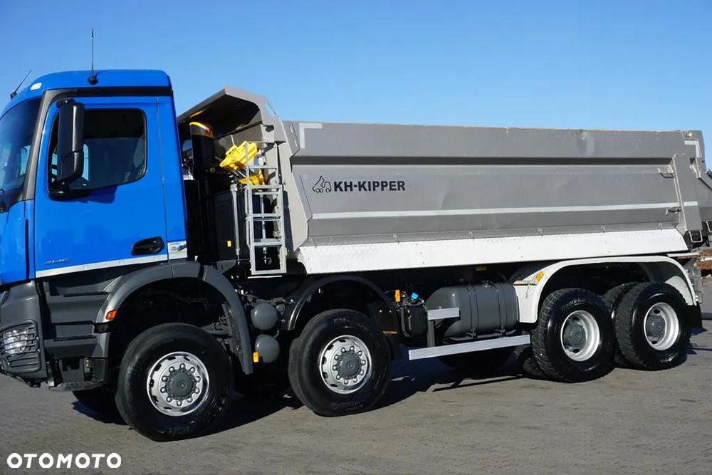 Mercedes-Benz AROCS / 4145 / E 6 / WYWROTKA / 8 X 8 - 32