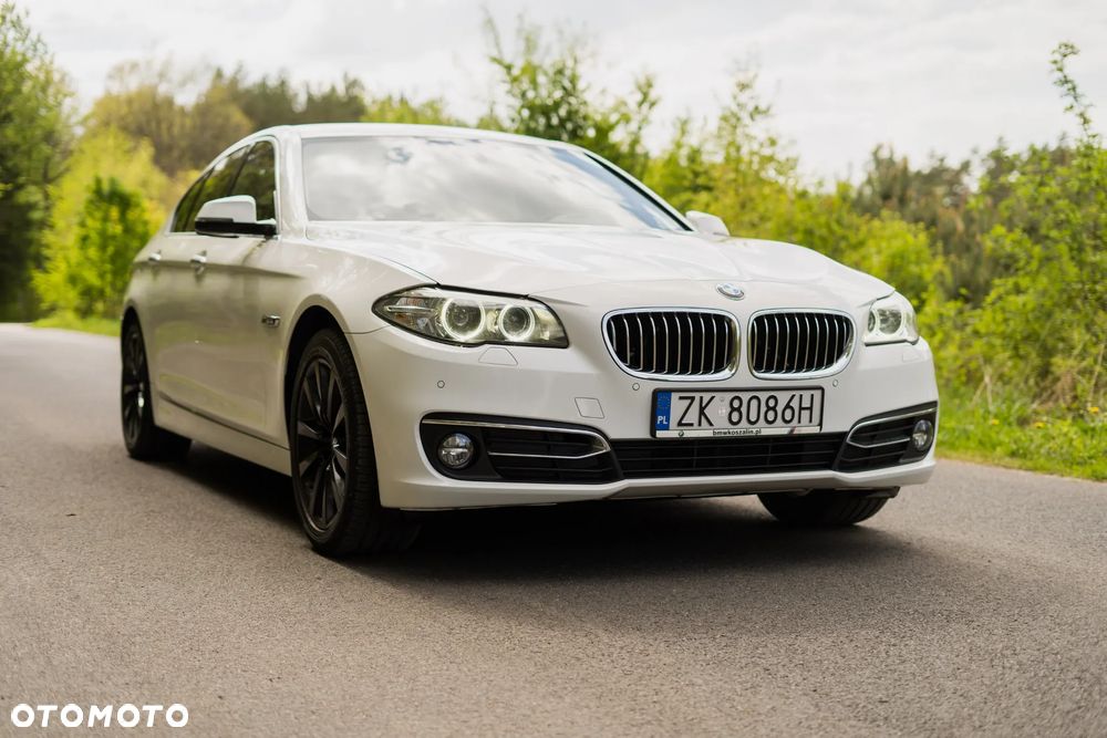 BMW Seria 5 520d xDrive Luxury Line - 5