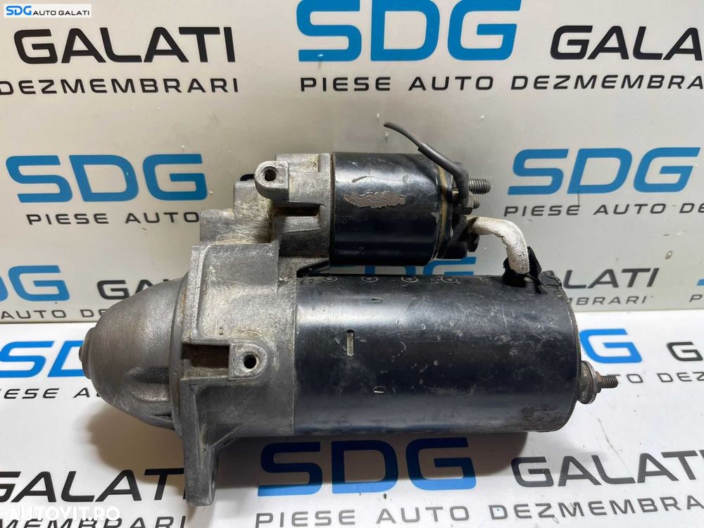 Electromotor cu 10 Dinti Opel Astra G 2.0 DT 1998 - 2004 Cod 0001109055 [B3298] - 1