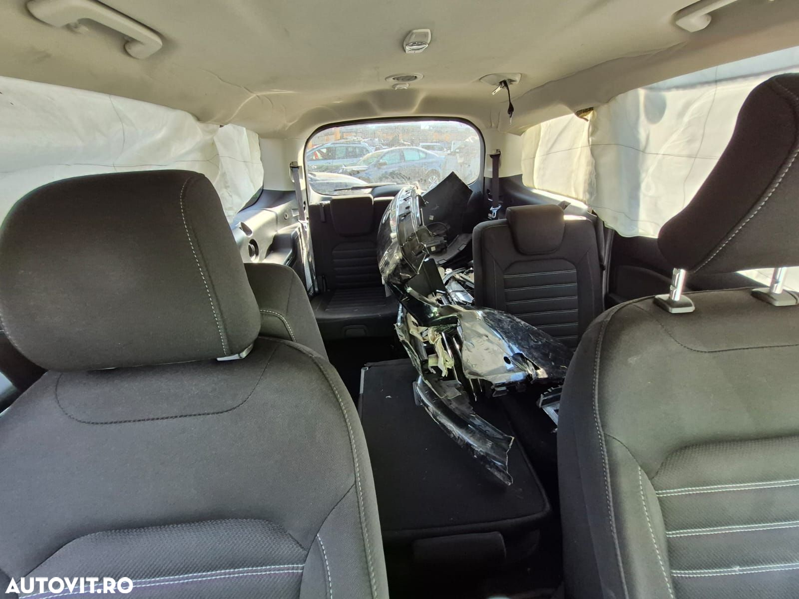 Modul usa dreapta fata dg9t14b533 - Volan Dreapta Ford Galaxy 3 [2015 - 9