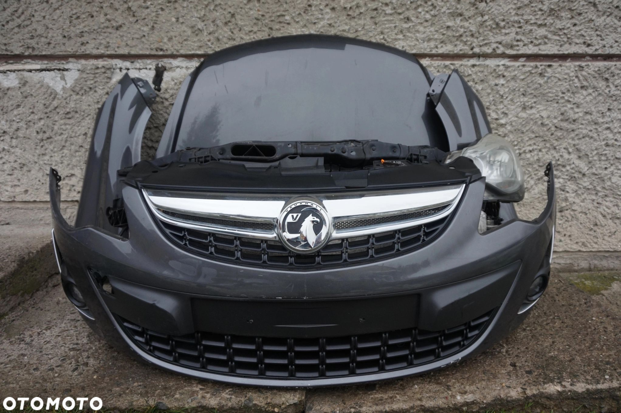 MASKA KOMPLETNY PRZÓD OPEL CORSA D LIFT - 2