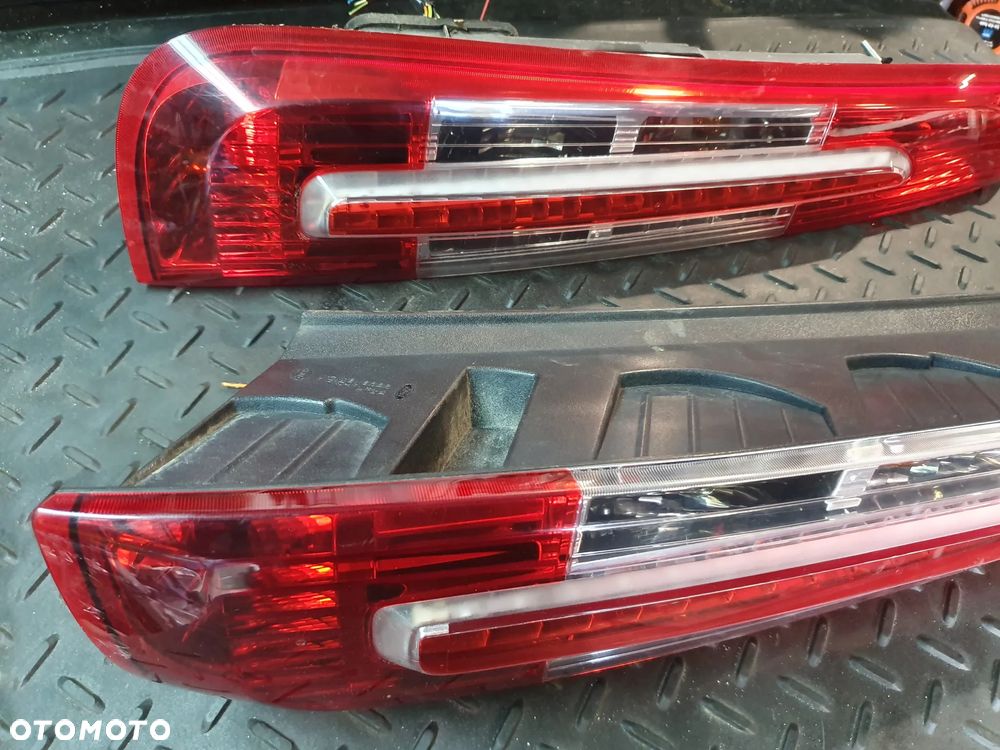 LAMPA PRAWA LEWA  TYŁ TYLNA FORD CMAX C-MAX MK1 LIFT FL LED KOMPLET EUROPA + WTYCZKI INSTALACJA - 2