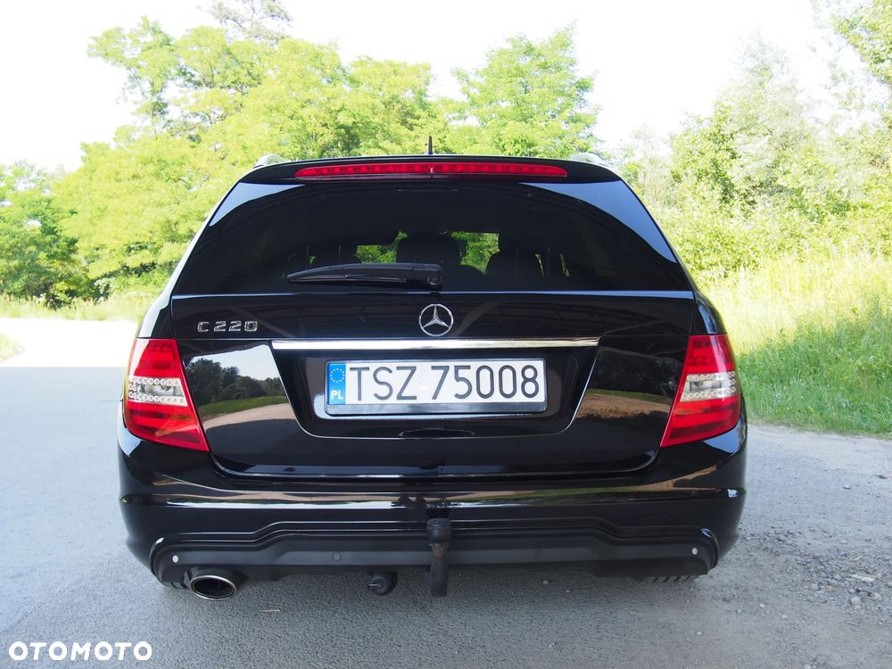 Mercedes-Benz Klasa C 220 CDI DPF (BlueEFFICIENCY) 7G-TRONIC Avantgarde - 15