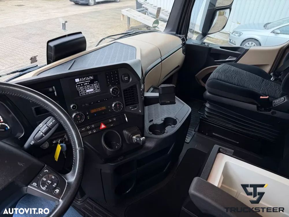 Mercedes-Benz Actros 1848 | Euro 6 | Xenon | Retarder | Full Asistenti - 13