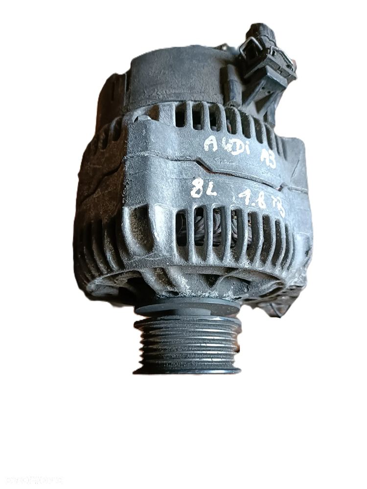 AUDI A3 8L 96-03 r. 1,8 TB ALTERNATOR BOSCH 0123320034 + - 2