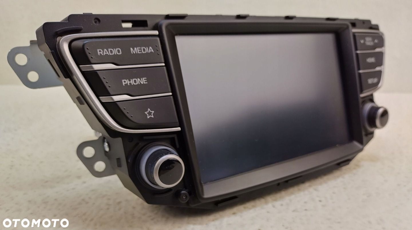 HYUNDAI I20 2 II 14-20 RADIO NAWIGACJA WYŚWIETLACZ 96160-C8BC0RDR - 3