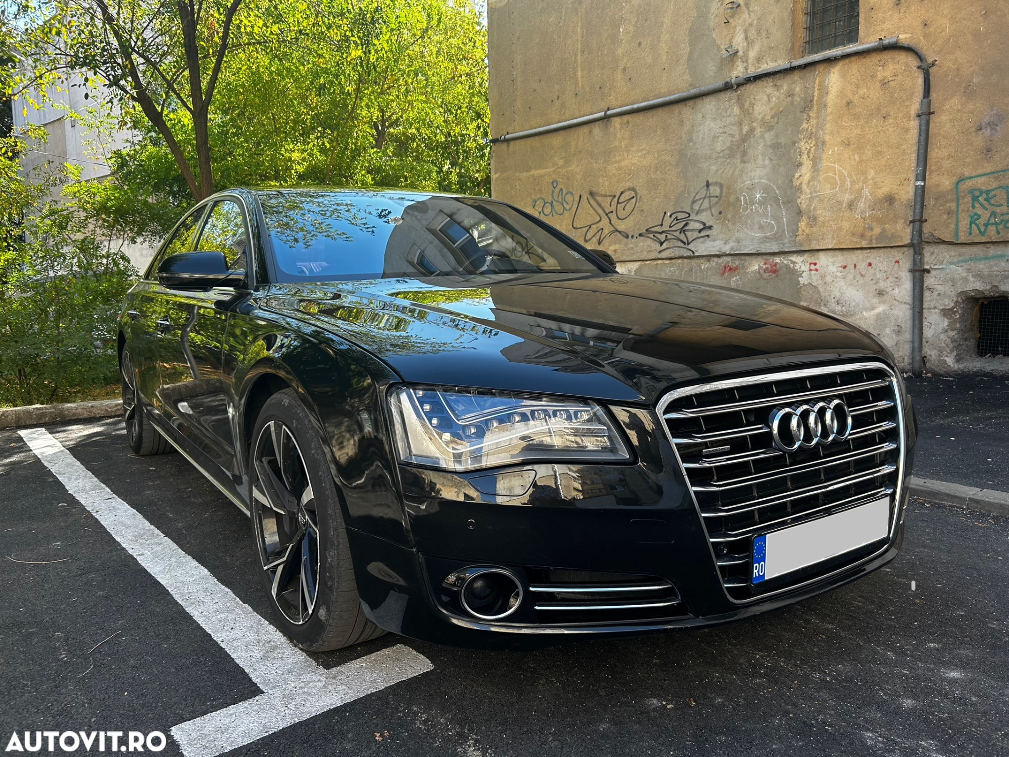 Audi A8 4.2 TDI Quattro Tip - 3