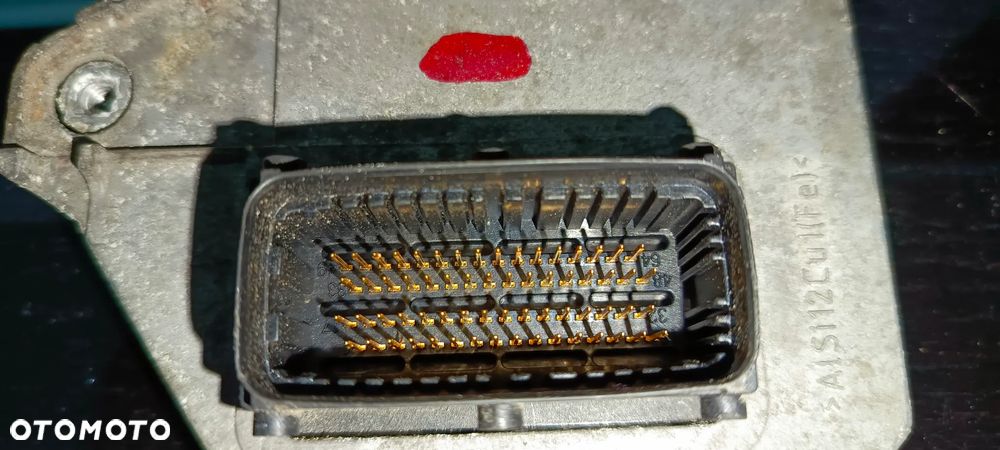 KOMPUTER STEROWNIK SILNIKA OPEL ZAFIRA 1.8 16V 55555600 5WK9393 - 3