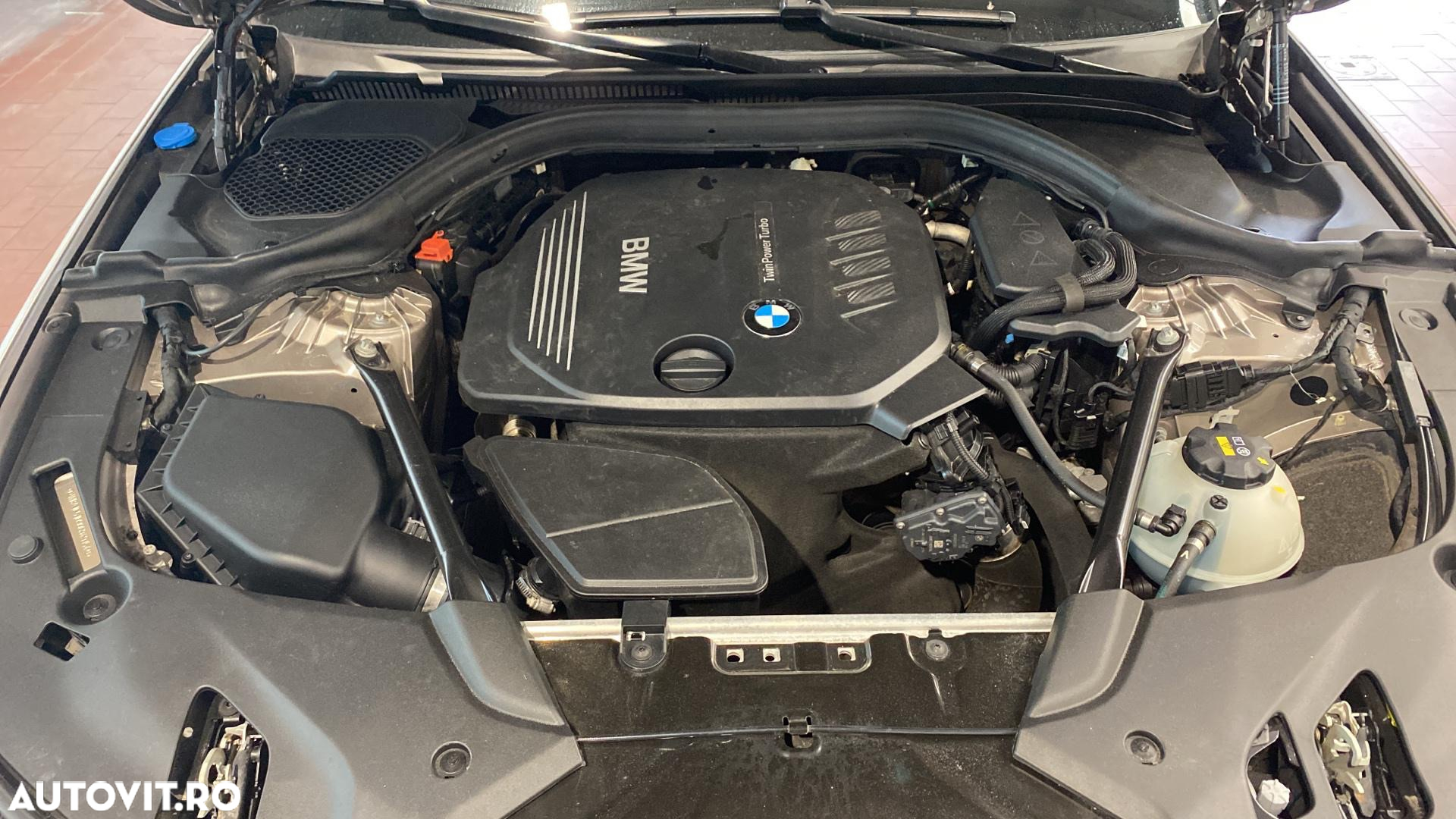 BMW Seria 5 520d xDrive AT - 14