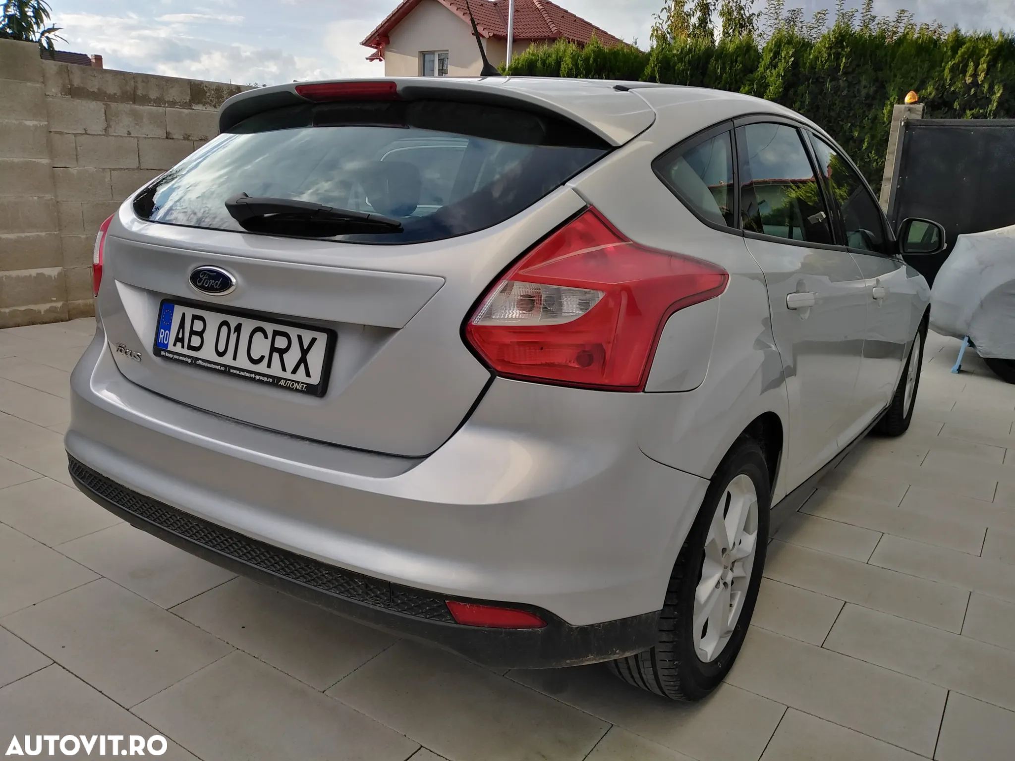 Ford Focus 1.6 TDCI DPF Ambiente - 4