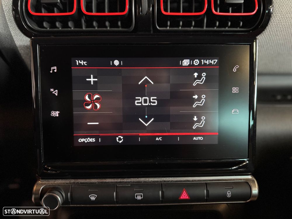 Citroën C3 Aircross BlueHDI 120 Stop & Start EAT6 SHINE - 19