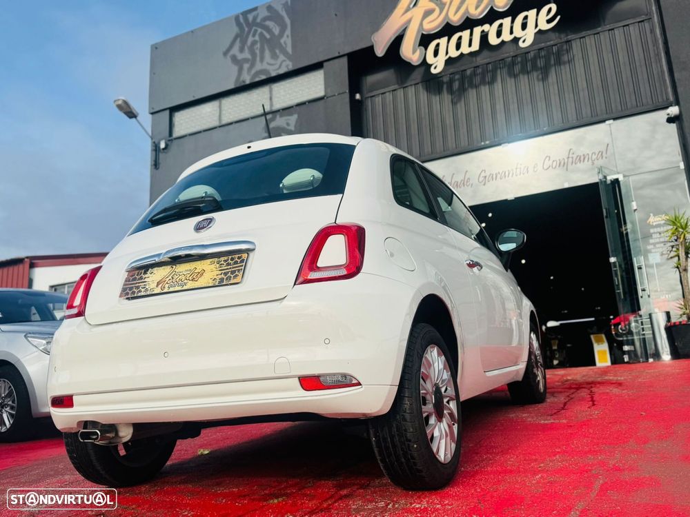 Fiat 500 1.2 Lounge Dualogic - 29