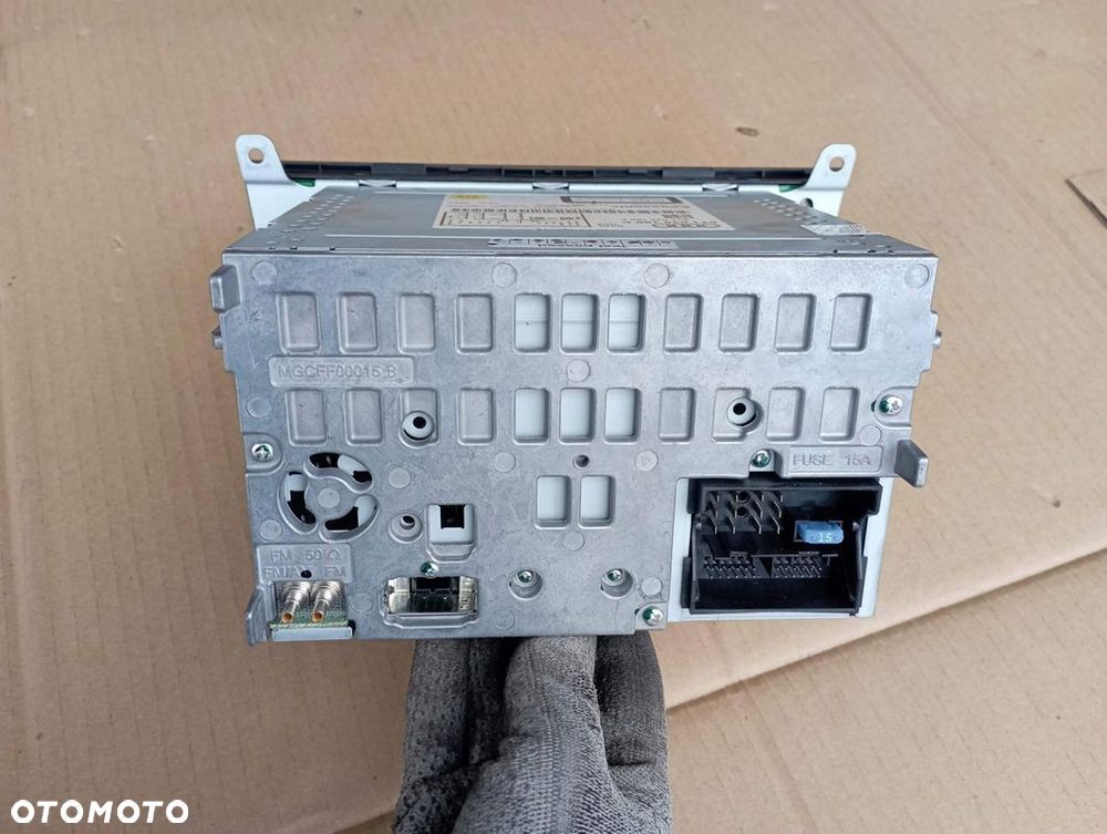 AUDI A5 8T RADIO WYŚWIETLACZ EKRAN 8T0919603E 8T1035186P - 6