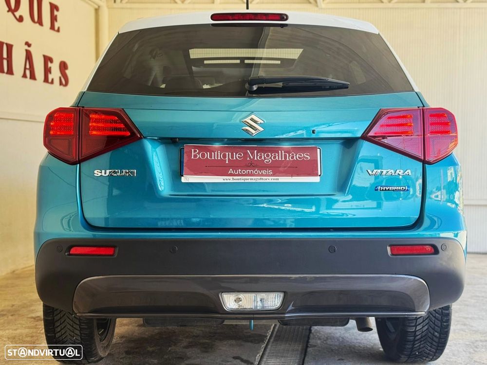 Suzuki Vitara 1.5L AGS GLX 4WD Strong Hybrid - 22