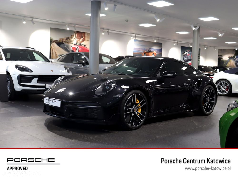 Porsche 911 Turbo S - 1