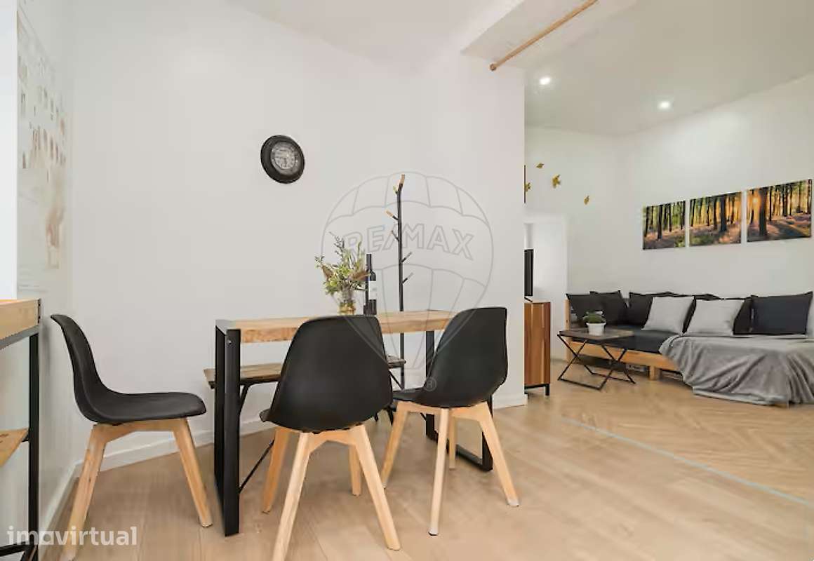 Apartamento T1 para arrendamento - Grande imagem: 2/10