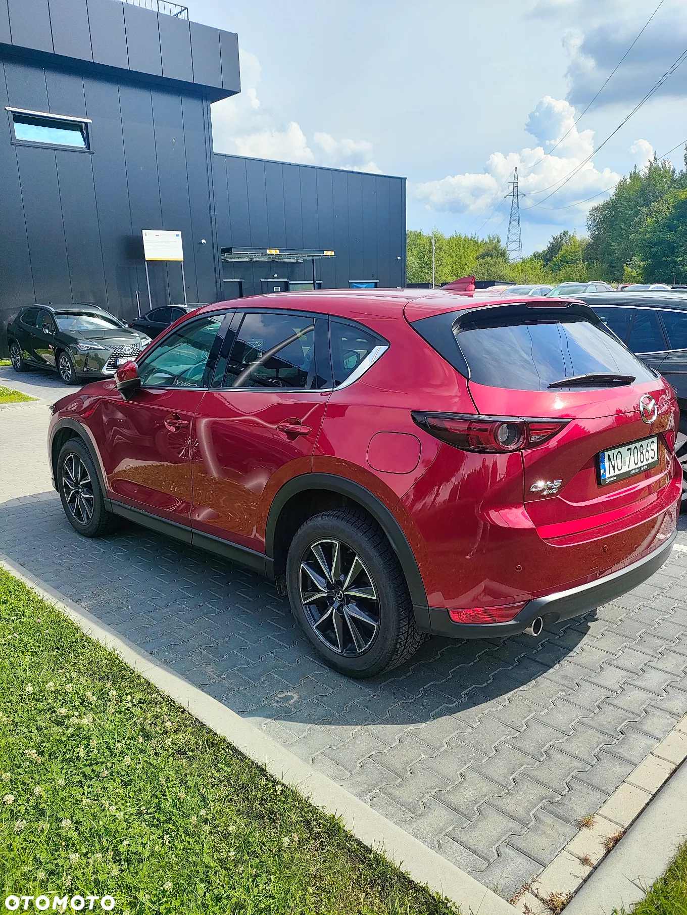 Mazda CX-5 2.2 D Skypassion AWD - 4