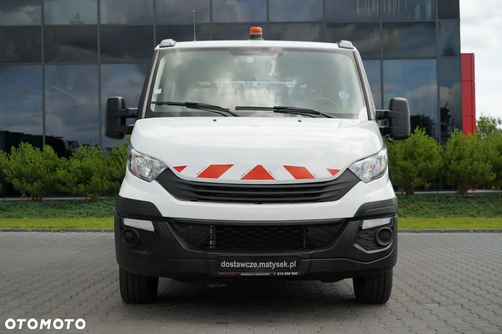 Iveco DAILY 35-140 / WYWROTKA / BRYGADÓWKA - 6 MIEJSC   / MANUAL /  SPROWADZONY - 14