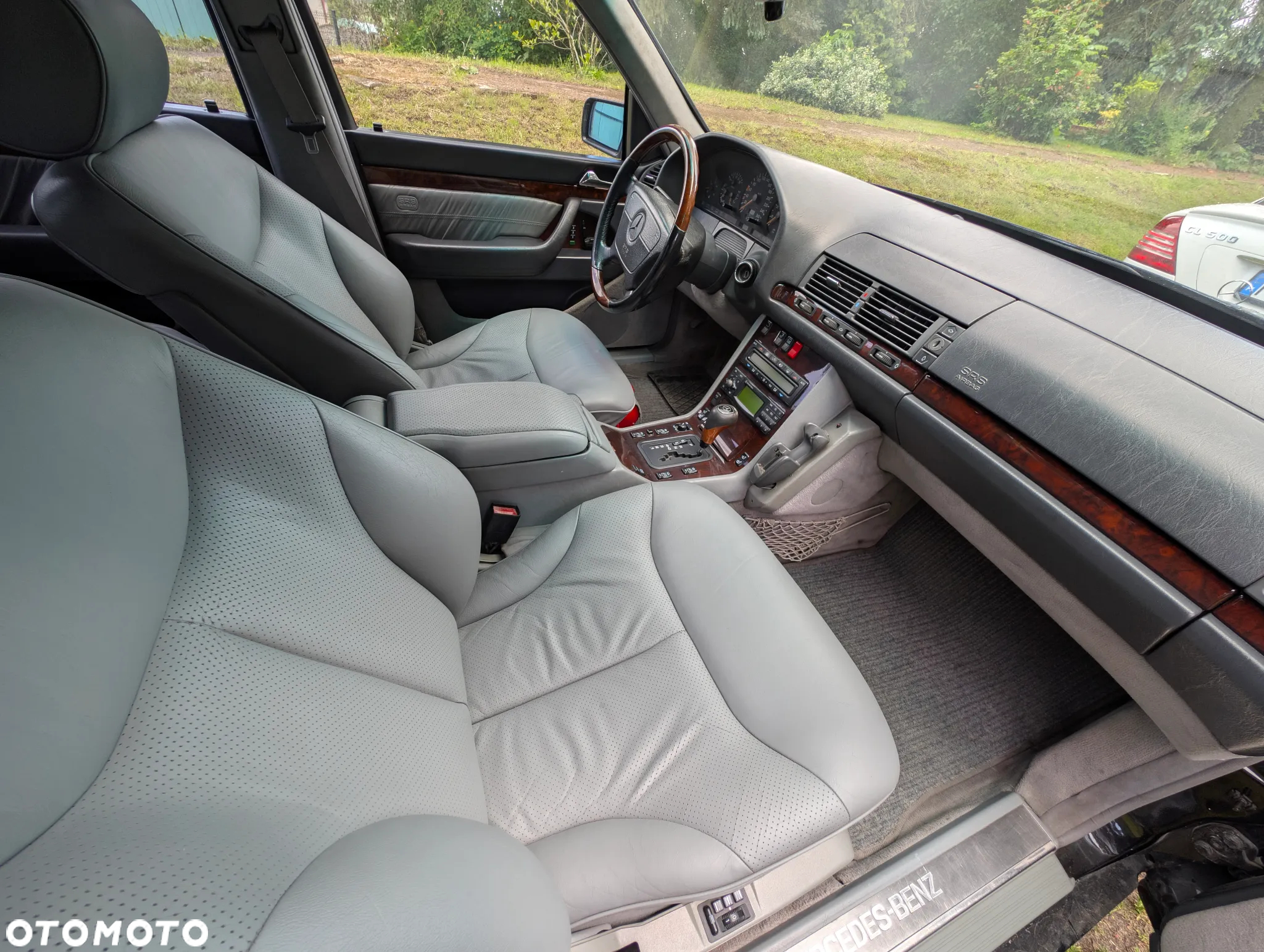 Mercedes-Benz Klasa S 500 - 8