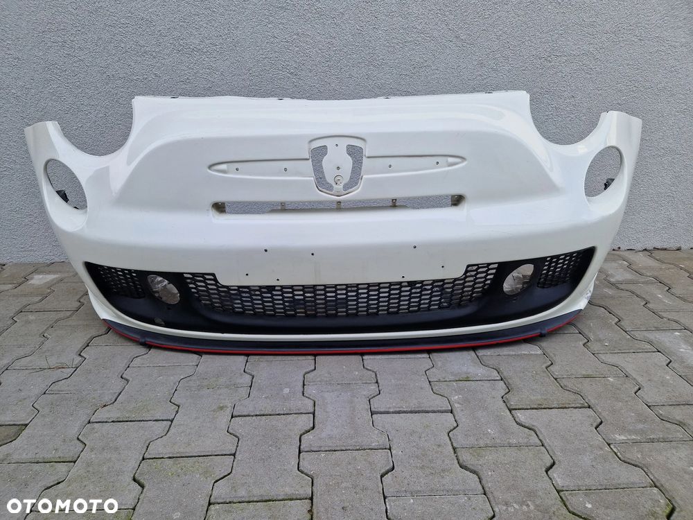 Zderzak Fiat 500  Abarth przod - 1