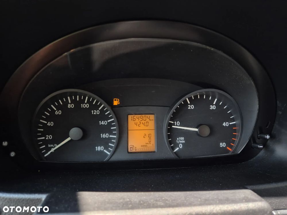 Mercedes-Benz Sprinter WUMAG WTB 220 Pilot Podnośnik koszowy Zwyżka - 30