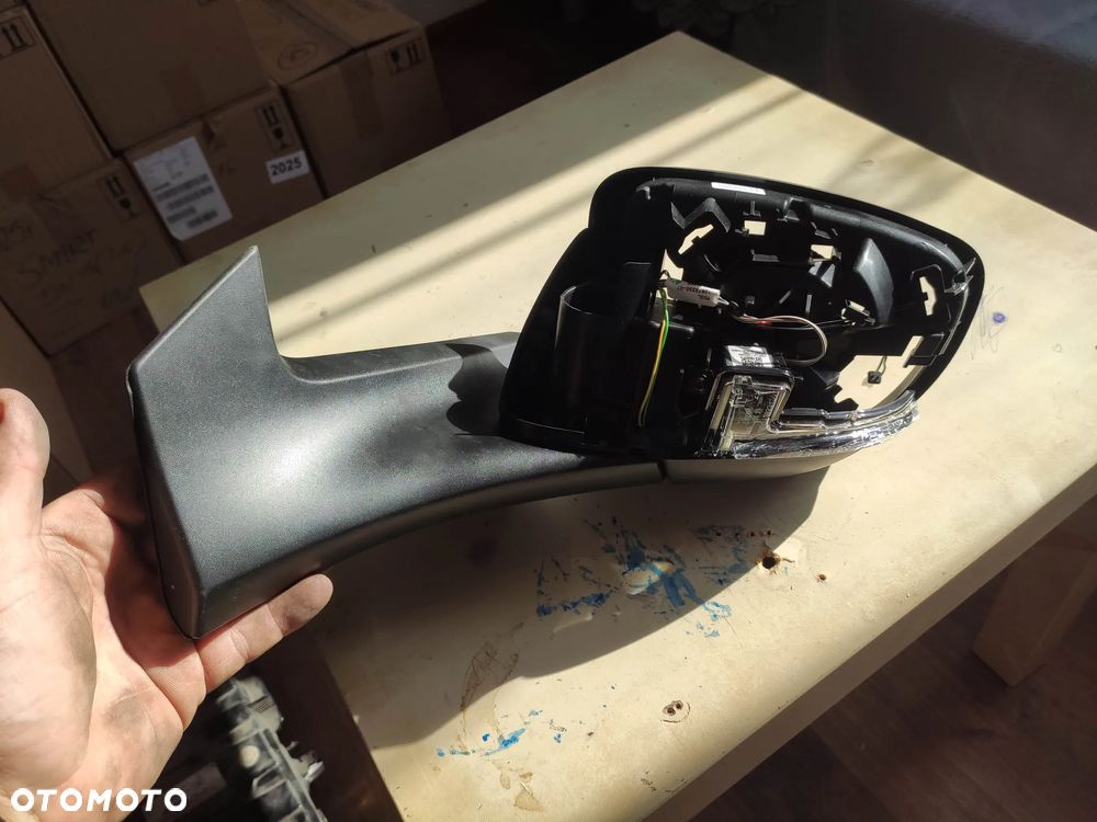 Lusterko Lewe Korpus Renault ZOE II Lift 19- 10 pin nowe - 2
