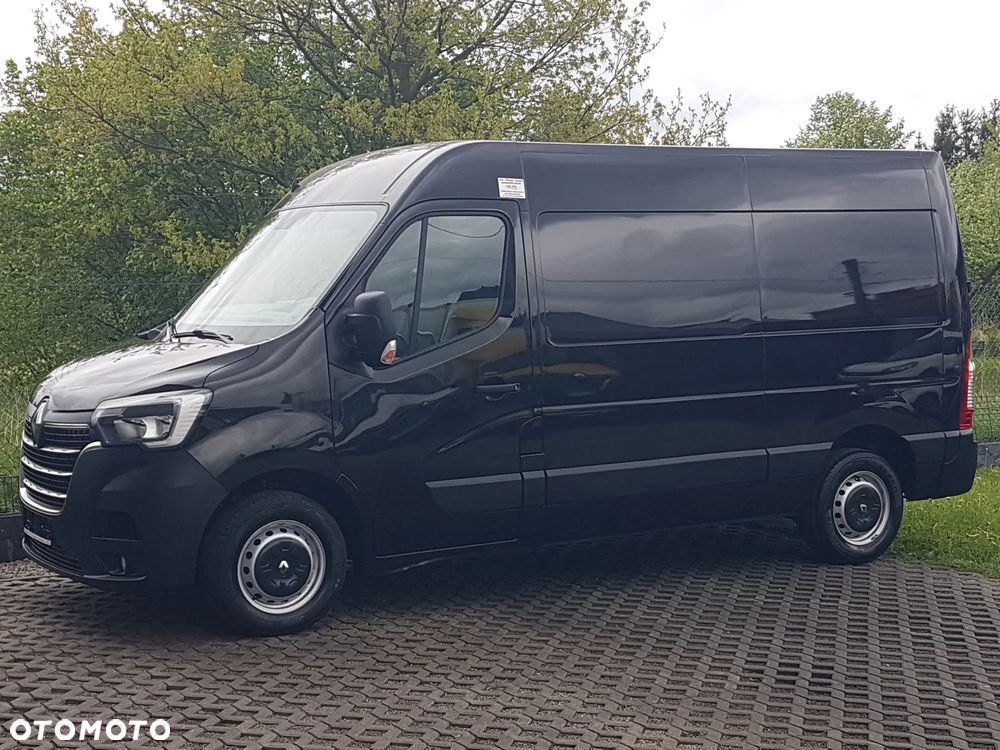 Renault MASTER L2H2 KLIMA DŁUGI WYSOKI BLASZAK VAN FURGON TEMPOMAT KRAJOWY I-WŁAŚCICIEL - 2