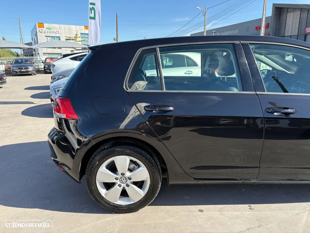 VW Golf 1.6 TDi DPF BlueMotion Comfortline - 7