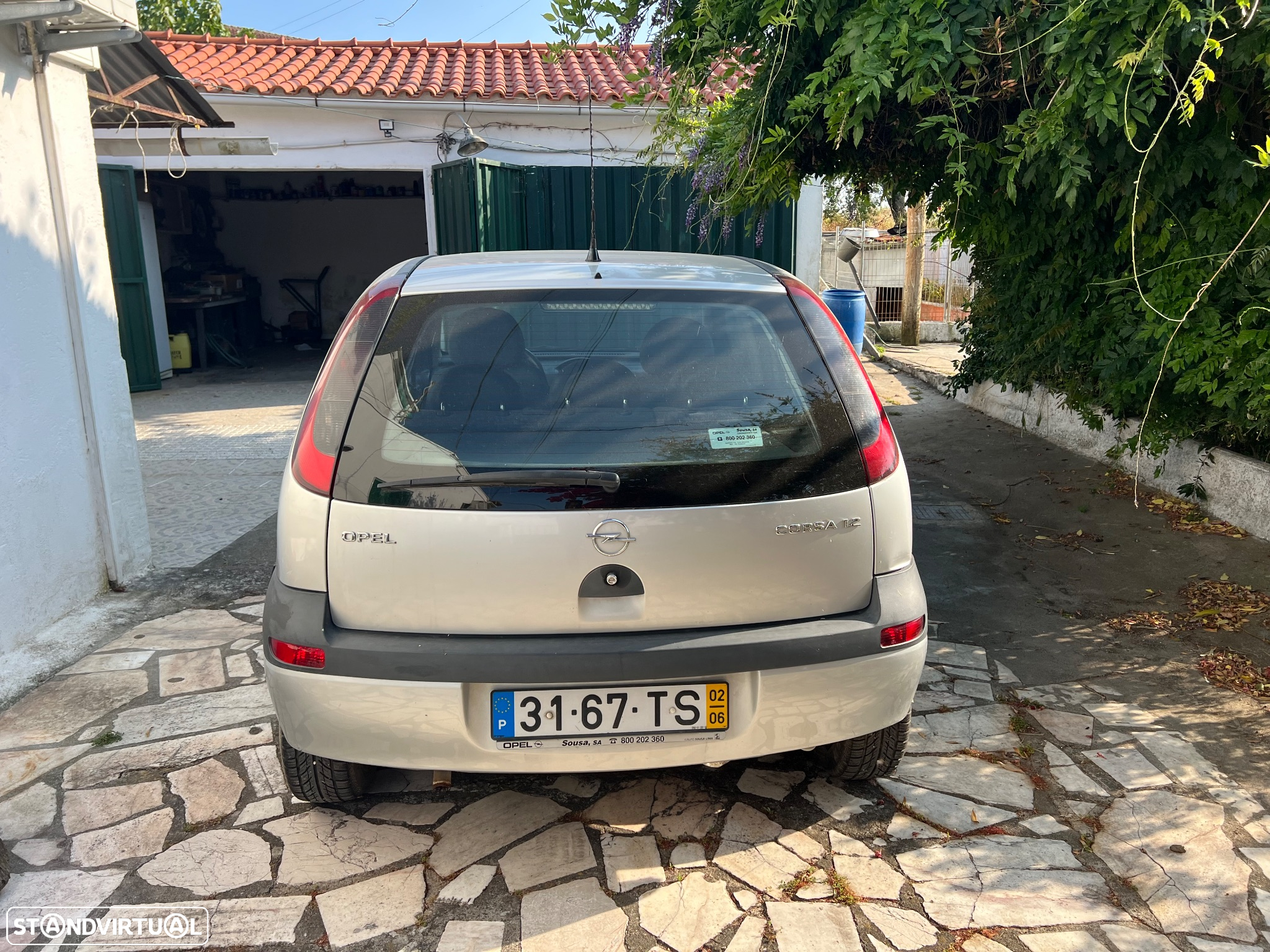 Opel Corsa 1.2 16V Elegance - 8