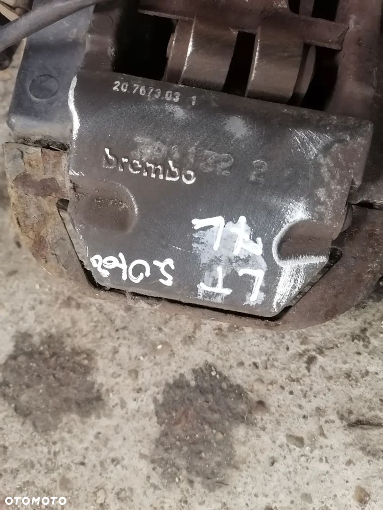 Zacisk Tył Tylny Lewy Prawy Brembo Touareg 7L - 4