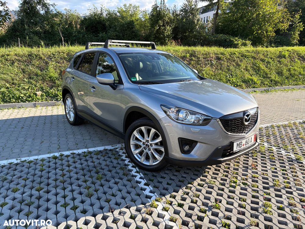 Mazda CX-5 SKYACTIV-D 175 Drive AWD Sports-Line - 1