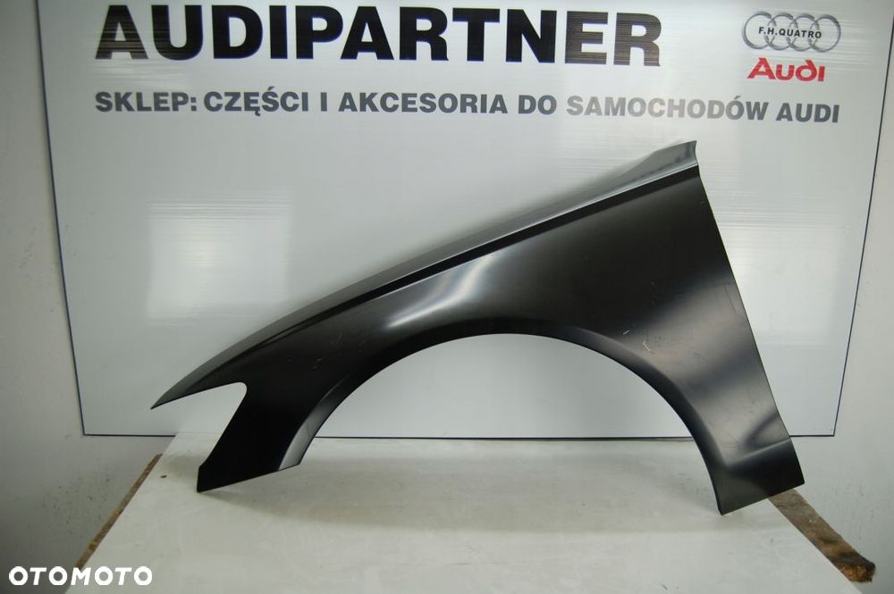 BŁOTNIK AUDI A6 C7 4G NOWY ORYGINAŁ ALUMINIUM 4G0 - 1